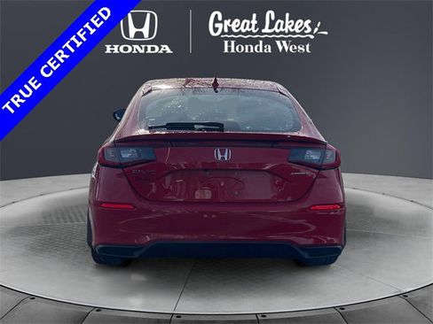 Certified 2025 Honda Civic Sport image 4