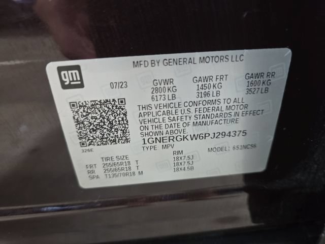 Used 2023 Chevrolet Traverse LT w/ LPO, Floor Liner Package FWD image 37
