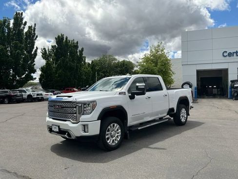 Used 2020 GMC Sierra 2500 Denali w/ Denali Ultimate Package AWD/4WD image 10