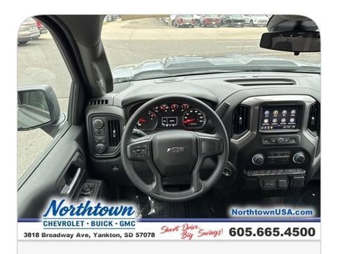 New 2026 Chevrolet Silverado 1500 Custom Trail Boss AWD/4WD image 19
