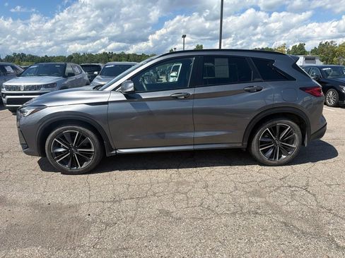 Certified 2024 INFINITI QX50 Sport AWD/4WD image 8