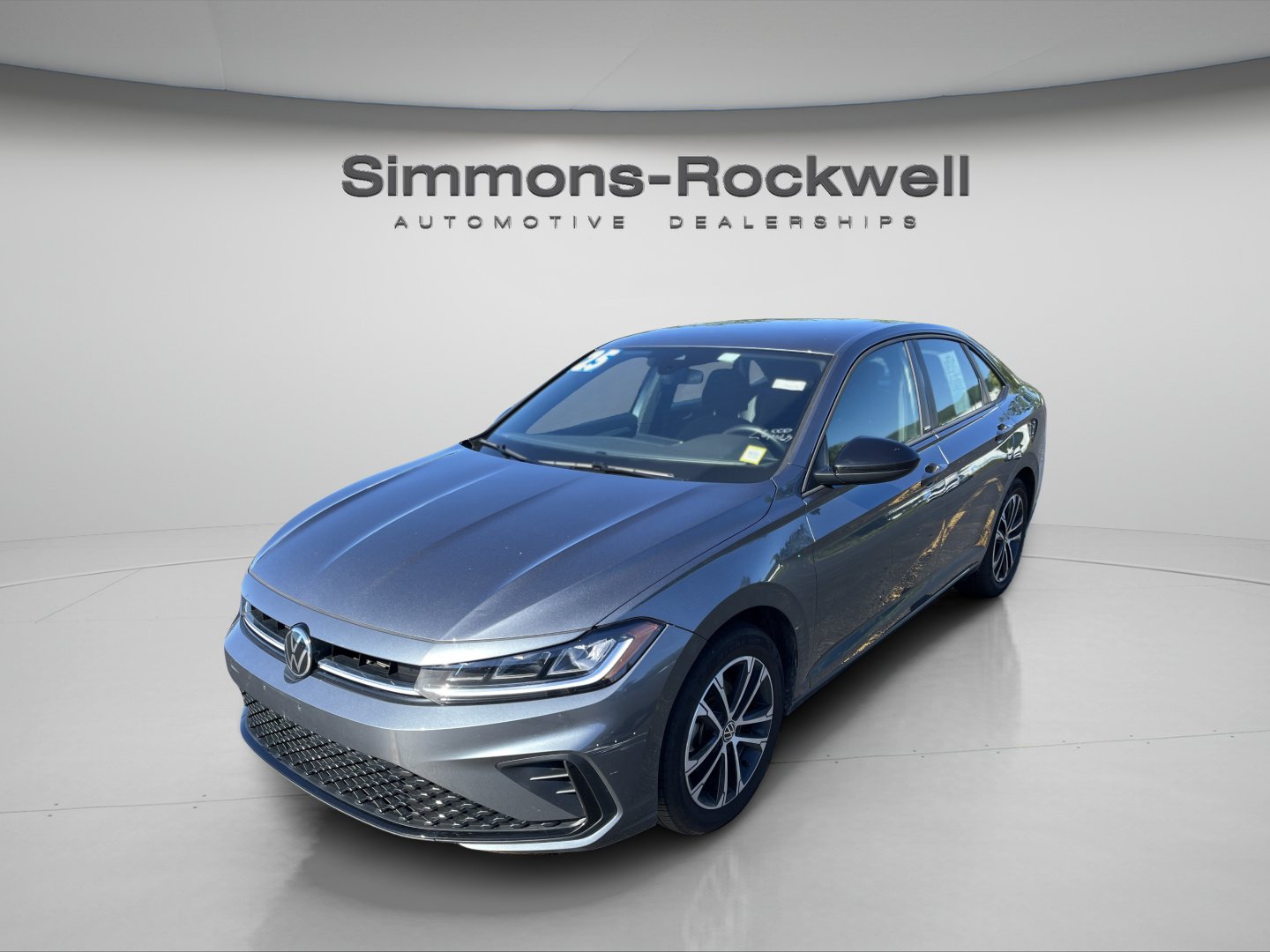 Used 2025 Volkswagen Jetta Sport FWD image 1