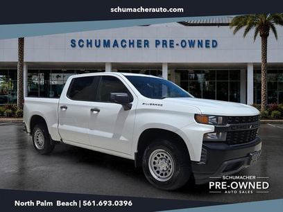 Used 2019 Chevrolet Silverado 1500 W/T w/ WT Convenience Package