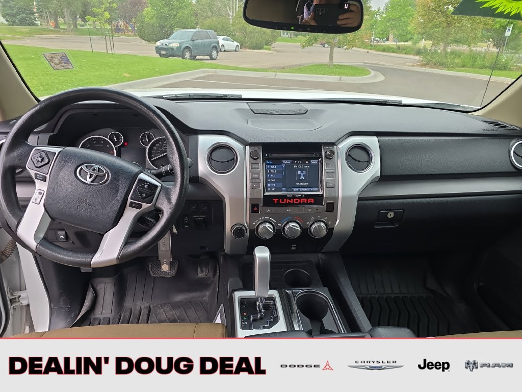 Used 2016 Toyota Tundra SR5 w/ TRD Off Road Package AWD/4WD image 12