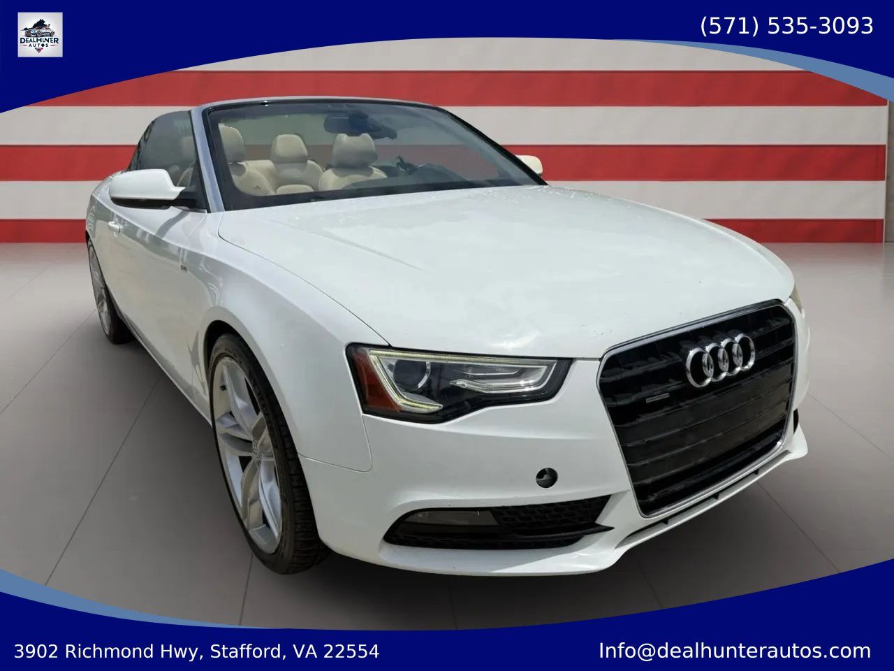 Used 2013 Audi A5 2.0T Premium Plus w/ Premium Plus Pkg AWD/4WD image 3