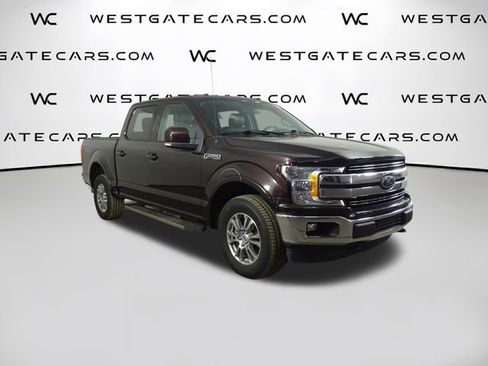 Used 2018 Ford F150 Lariat image 2