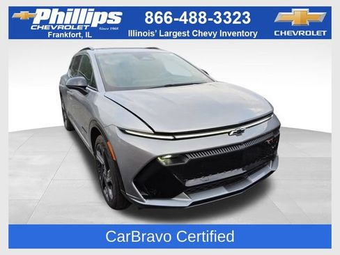 Used 2025 Chevrolet Equinox EV RS w/ Convenience Package II AWD/4WD image 1