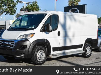 Used 2025 RAM ProMaster 2500 w/ U-Haul Equipment Group