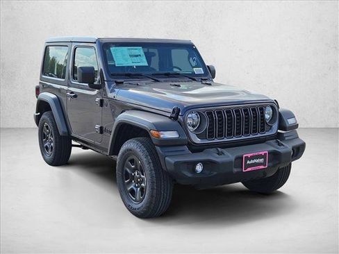 New 2026 Jeep Wrangler Sport AWD/4WD image 3
