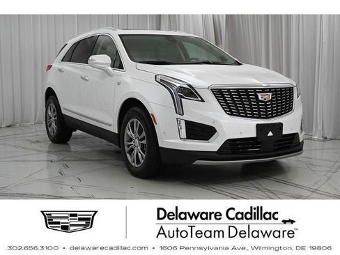Used 2022 Cadillac XT5 Premium Luxury w/ Technology Package image 1