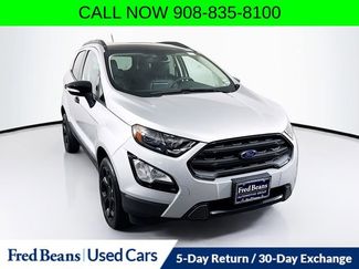 Used 2022 Ford EcoSport SES w/ Interior Protection Package video 1