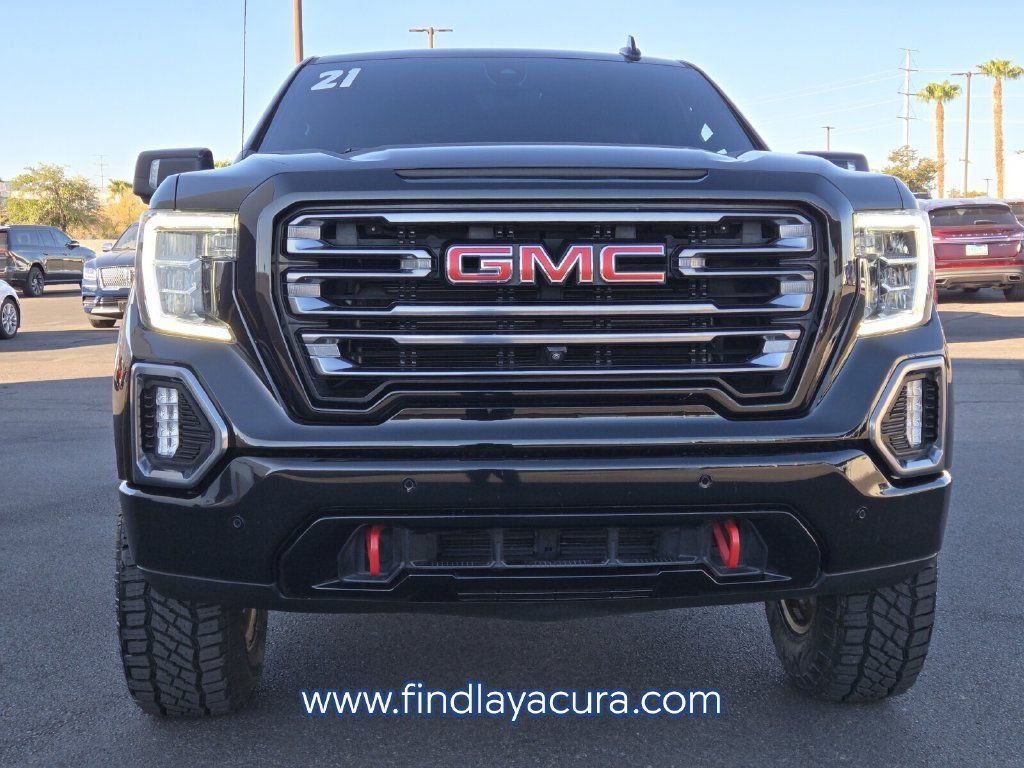 Used 2021 GMC Sierra 1500 AT4 w/ Technology Package AWD/4WD image 12