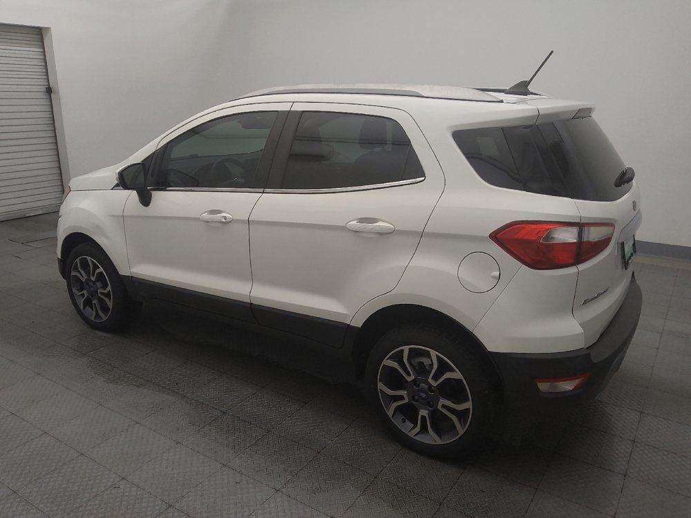 Used 2018 Ford EcoSport Titanium w/ Titanium Cold Weather Package AWD/4WD image 3