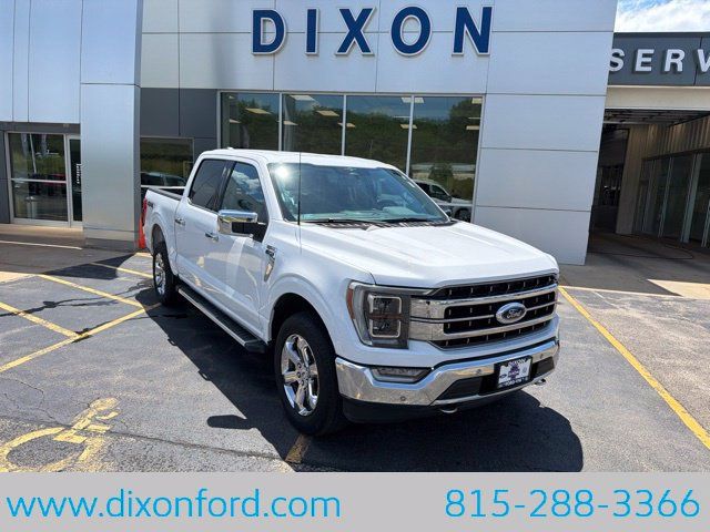 Used 2023 Ford F150 Lariat w/ Equipment Group 502A High AWD/4WD 360° Tour