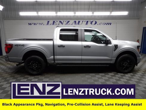 Used 2024 Ford F150 STX w/ STX Black Appearance Package image 1