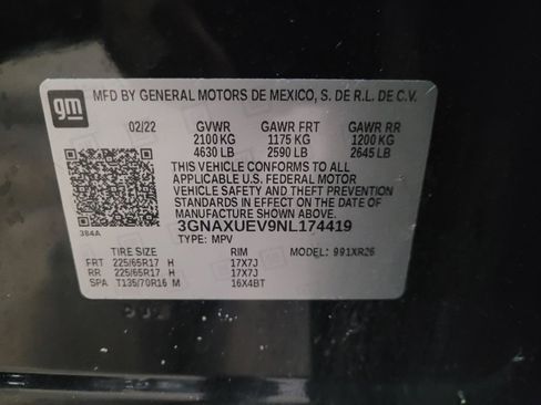 Used 2022 Chevrolet Equinox LT image 33