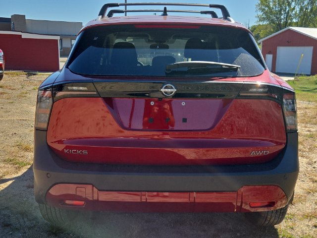 Certified 2026 Nissan Kicks SV w/ SV Premium Package AWD/4WD image 24