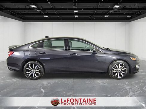 Certified 2022 Chevrolet Malibu RS image 9