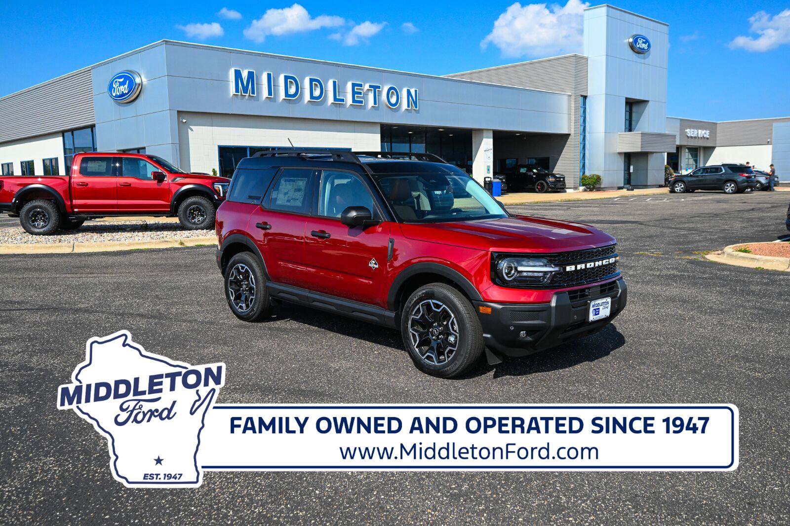 New 2026 Ford Bronco Sport Outer Banks w/ Outer Banks Tech Package+ AWD/4WD image 1