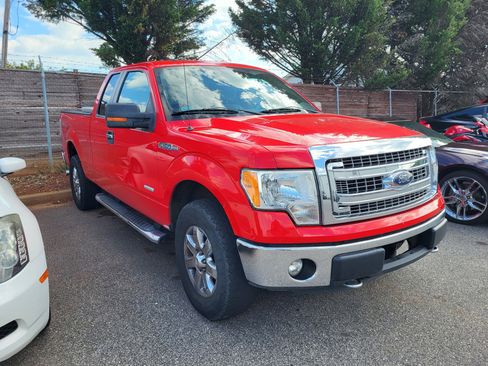 Used 2013 Ford F150 XLT w/ XLT Chrome Pkg AWD/4WD image 3