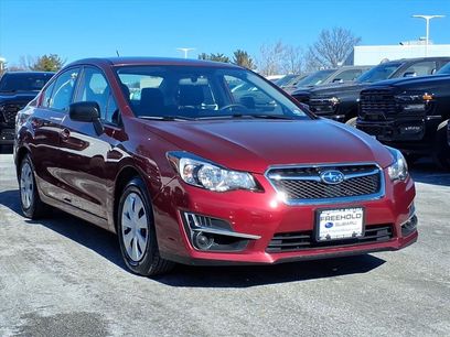 Used 2016 Subaru Impreza 2.0i