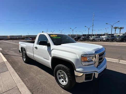 Used 2015 GMC Sierra 1500 2WD Regular Cab image 7