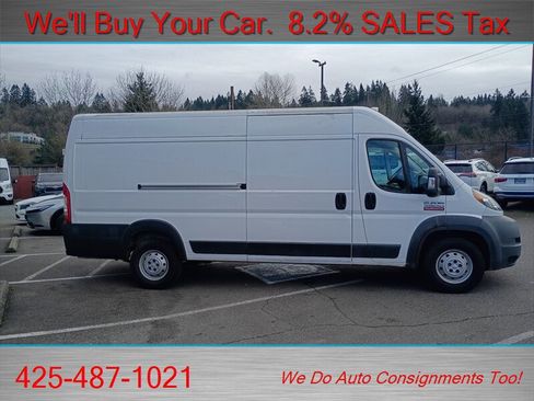 Used 2017 RAM ProMaster 3500 image 4