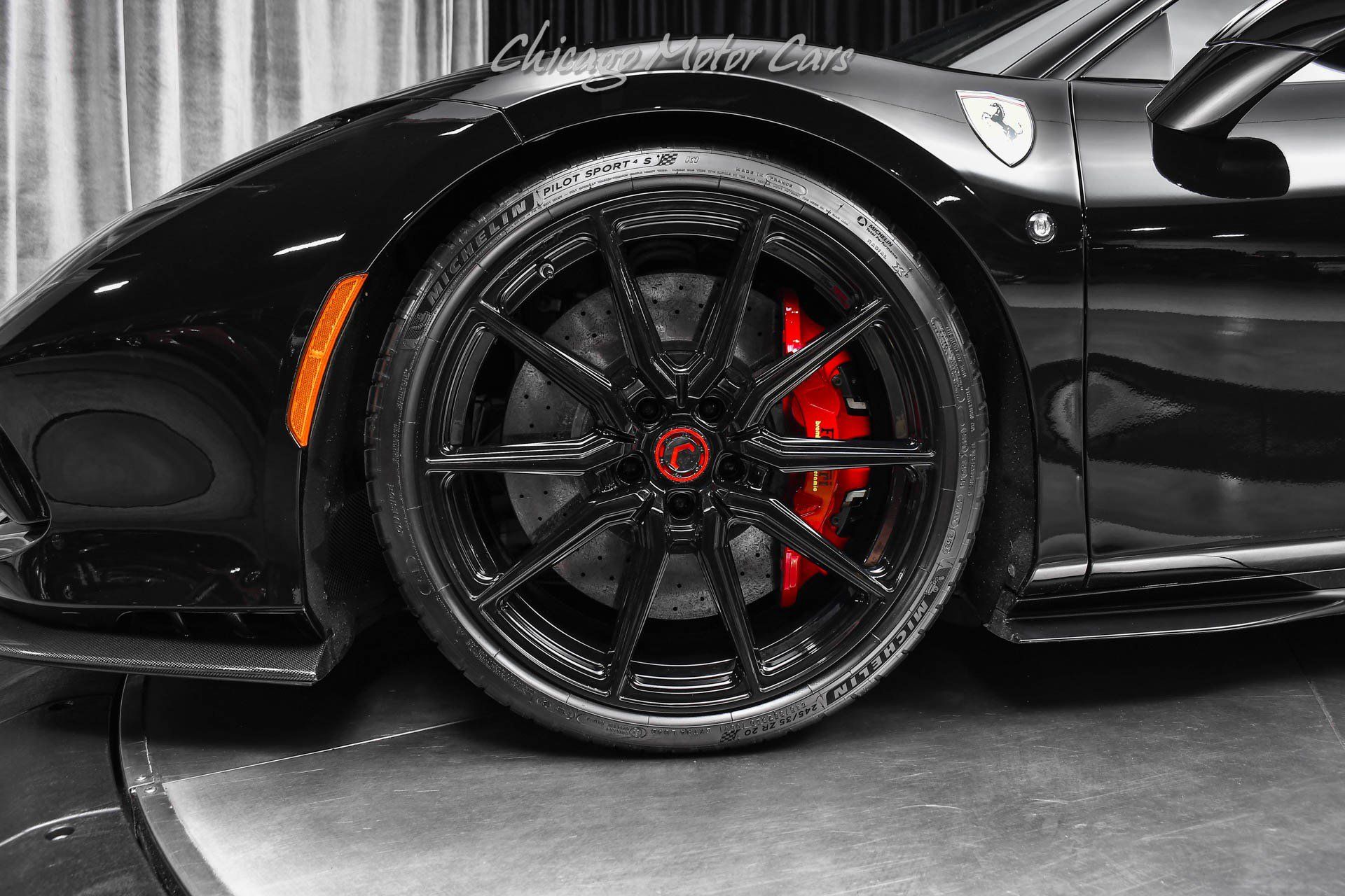 Used 2021 Ferrari F8 Tributo RWD image 50