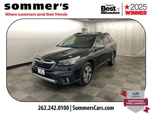 Certified 2022 Subaru Outback Touring XT w/ Popular Package #2 image 2