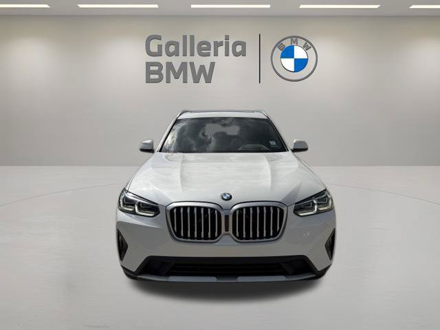 Certified 2024 BMW X3 sDrive30i w/ Premium Package RWD image 3