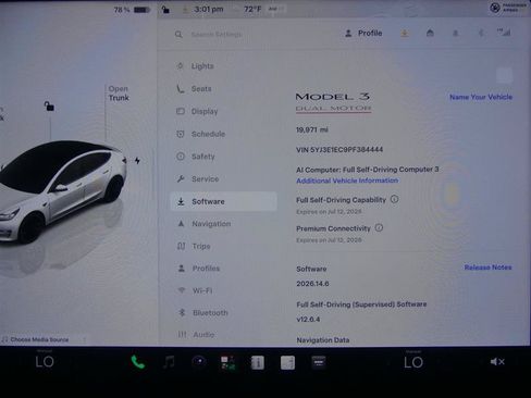 Used 2023 Tesla Model 3 Performance AWD/4WD image 8