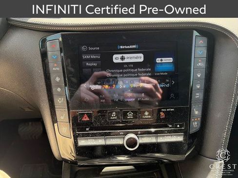 Certified 2022 INFINITI QX50 Essential FWD image 19