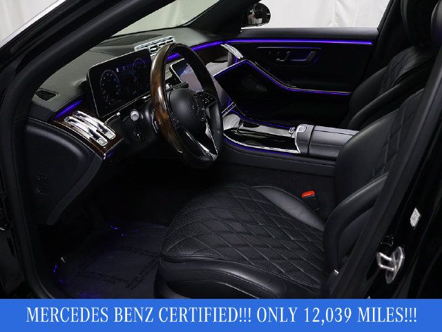 Certified 2024 Mercedes-Benz S 580 4MATIC Sedan image 11