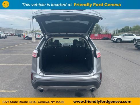 Used 2020 Ford Edge Titanium w/ Equipment Group 301A AWD/4WD image 10
