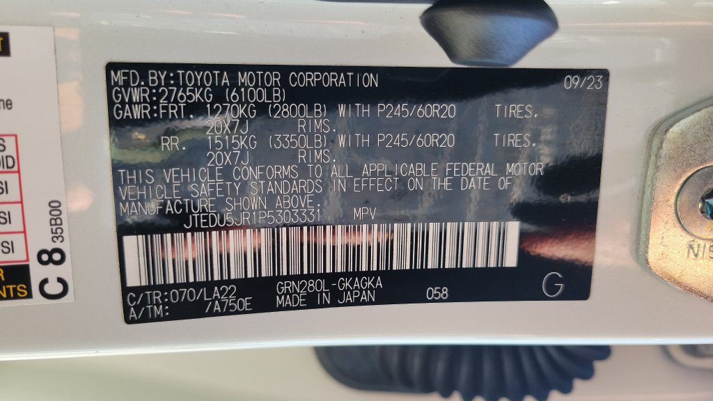 Certified 2023 Toyota 4Runner Limited RWD image 26