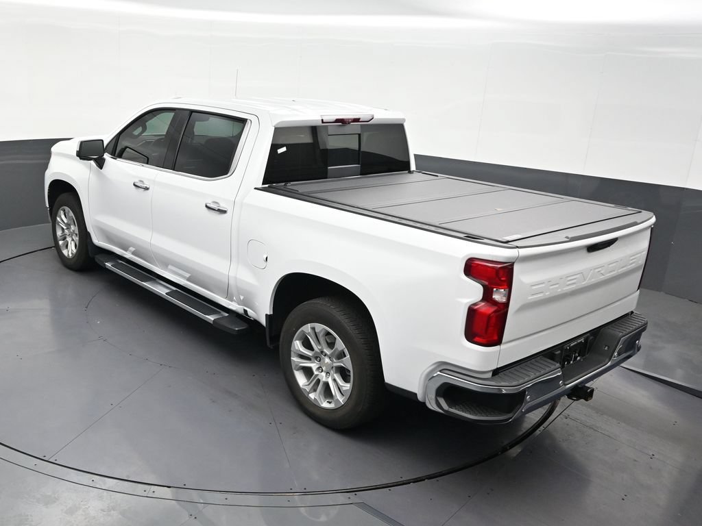 Used 2025 Chevrolet Silverado 1500 LTZ w/ Technology Package RWD image 17