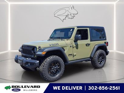 Used 2025 Jeep Wrangler Sport