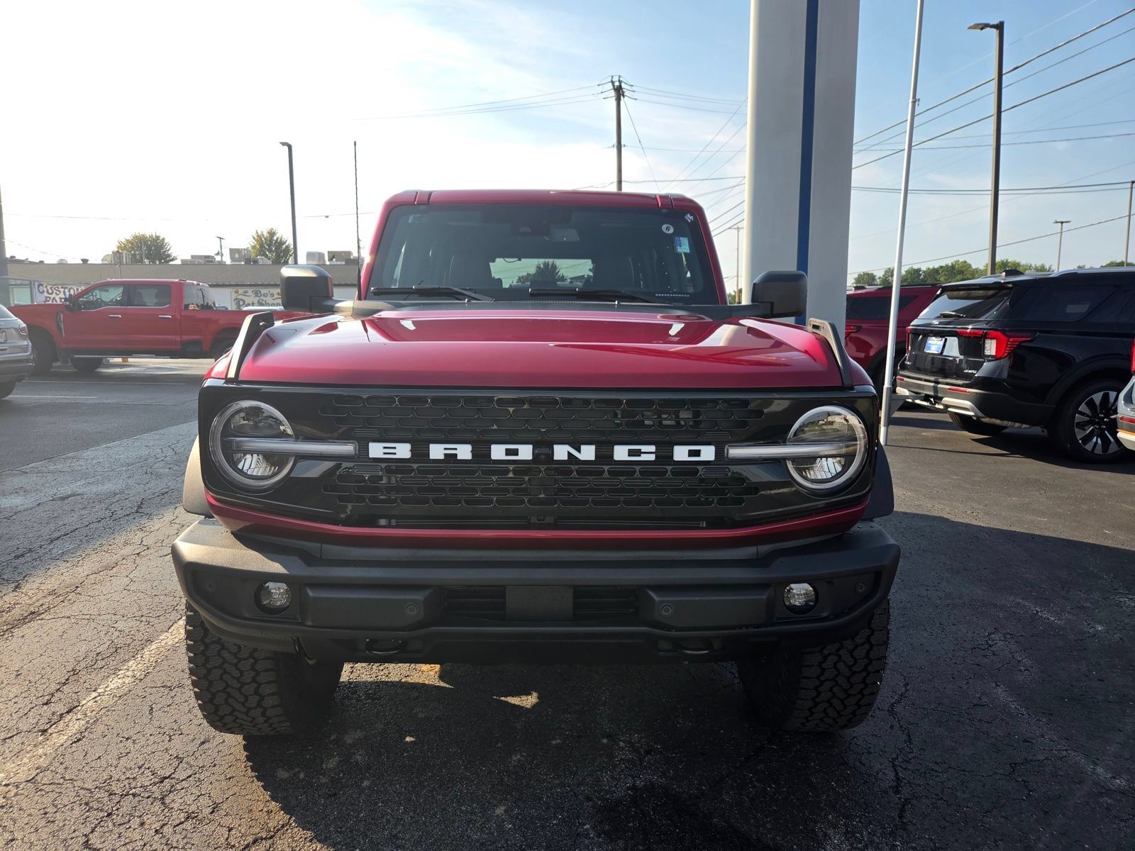 New 2026 Ford Bronco Outer Banks w/ Sasquatch Package AWD/4WD image 6