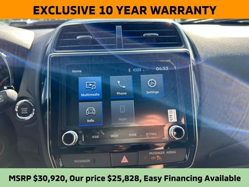 New 2025 Mitsubishi Outlander Sport SEL image 58