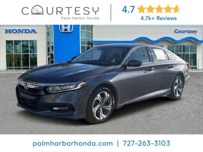 Certified 2018 Honda Accord EX-L