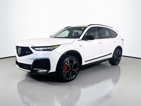 Used 2025 Acura MDX Type S AWD/4WD image 2