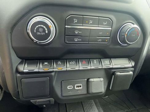 Certified 2024 Chevrolet Silverado 1500 Custom w/ Turbomax Blackout Package RWD image 20
