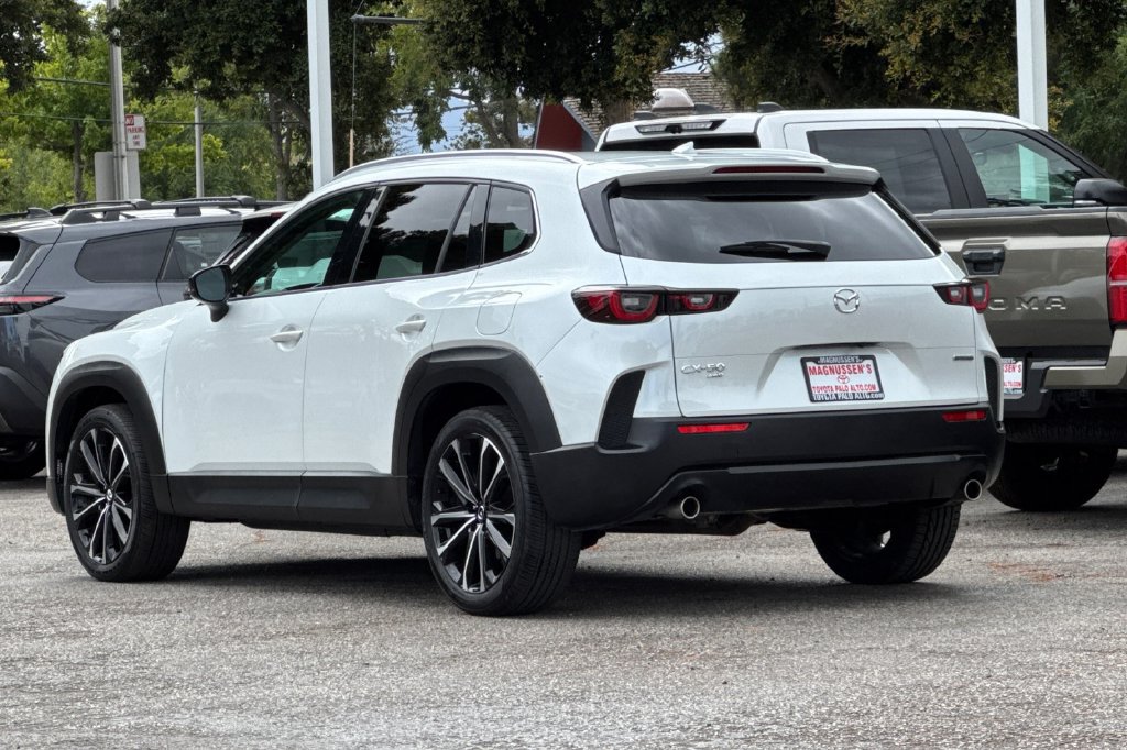 Used 2025 MAZDA CX-50 AWD 2.5 S w/ Premium Plus Pkg image 5