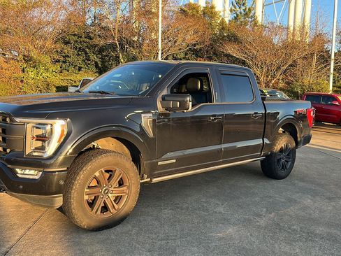 Used 2021 Ford F150 Lariat w/ Equipment Group 502A High image 8