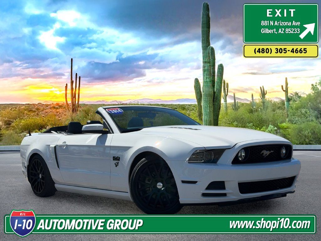 Used 2014 Ford Mustang GT Premium RWD image 1