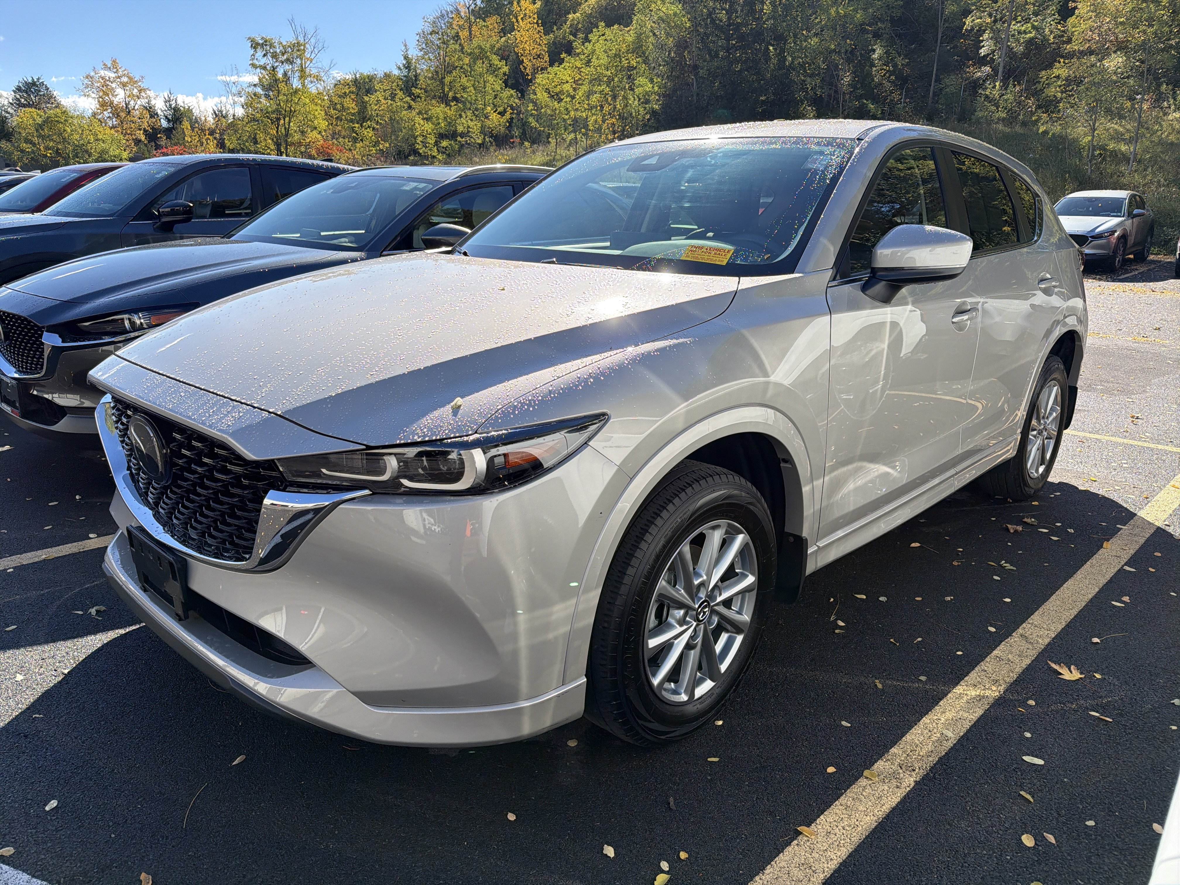 Used 2024 MAZDA CX-5 AWD 2.5 S w/ Select Package image 4