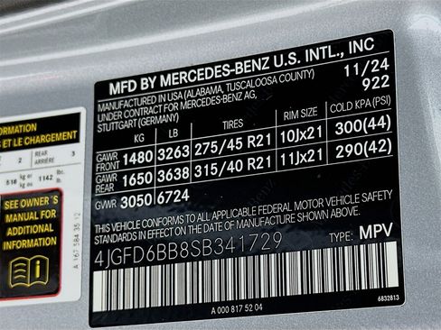 Certified 2025 Mercedes-Benz GLE 53 AMG GLE 53 AMG image 35