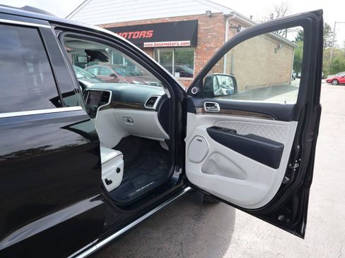 Used 2018 Jeep Grand Cherokee Summit AWD/4WD image 10