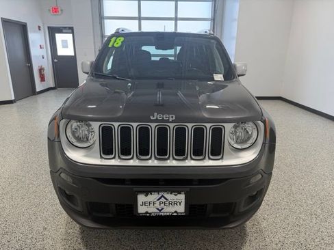 Used 2018 Jeep Renegade Limited AWD/4WD image 7