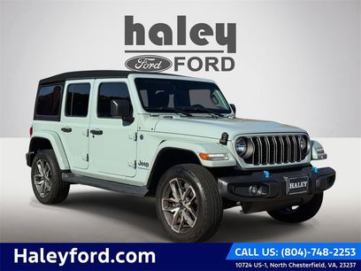 Used 2024 Jeep Wrangler Unlimited